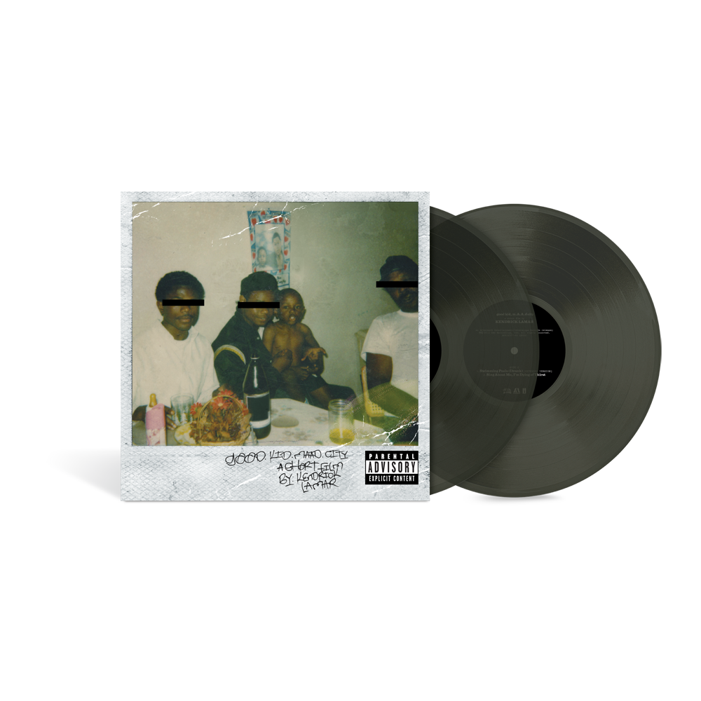 good kid, m.A.A.d city 10th Anniversary (Store Exclusive 2LP) - Kendrick Lamar - platenzaak.nl