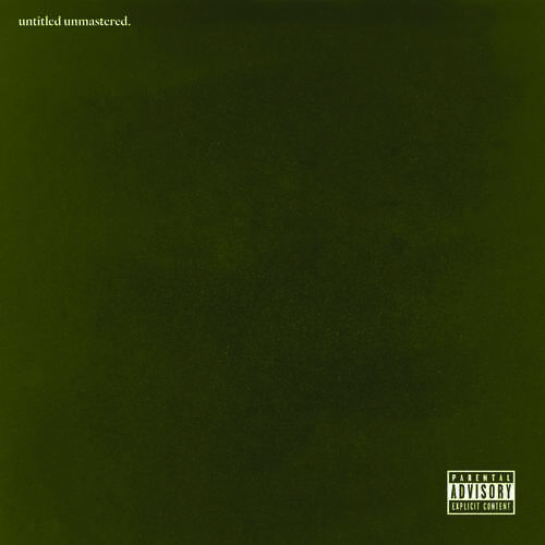 Untitled Unmastered. (CD) - Kendrick Lamar - platenzaak.nl