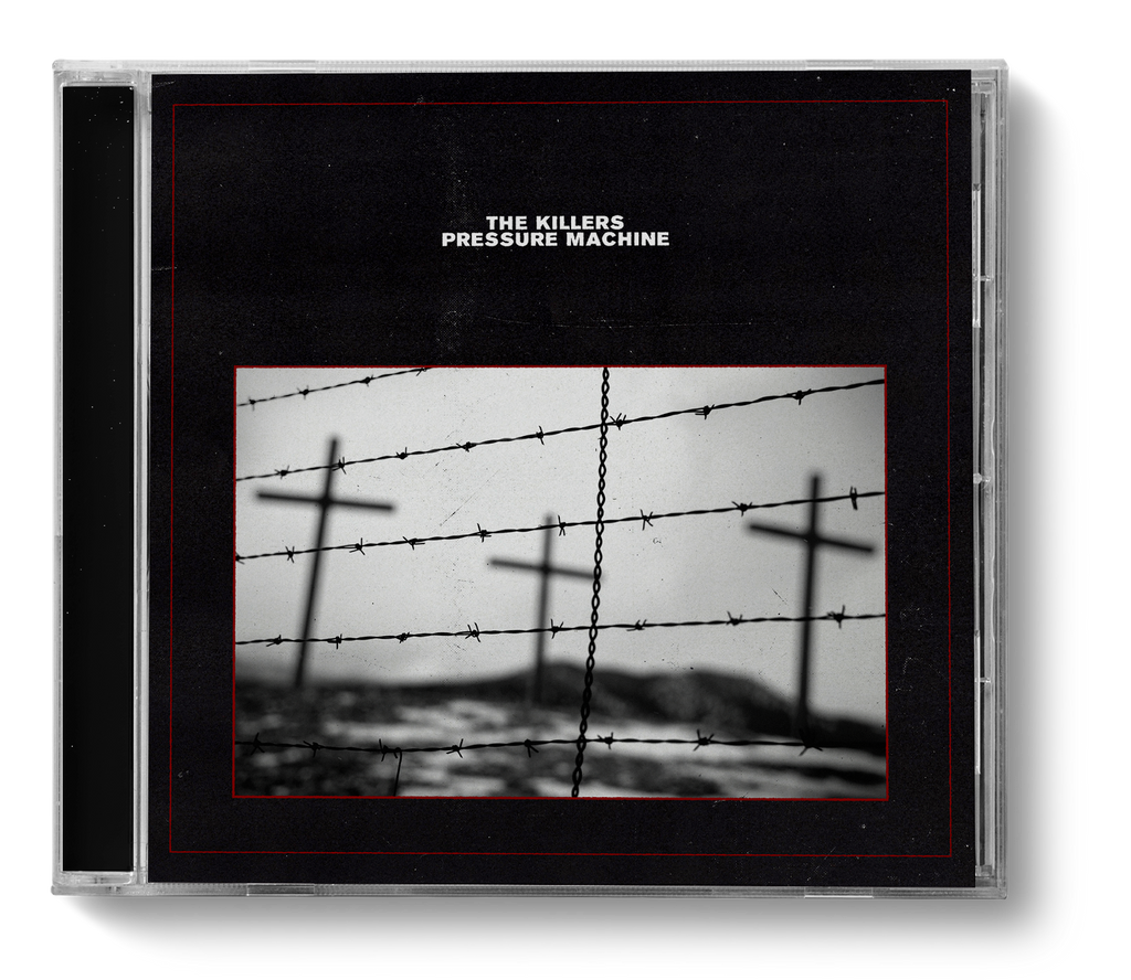 Pressure Machine (Store Exclusive Black Cover CD #2) - The Killers - platenzaak.nl