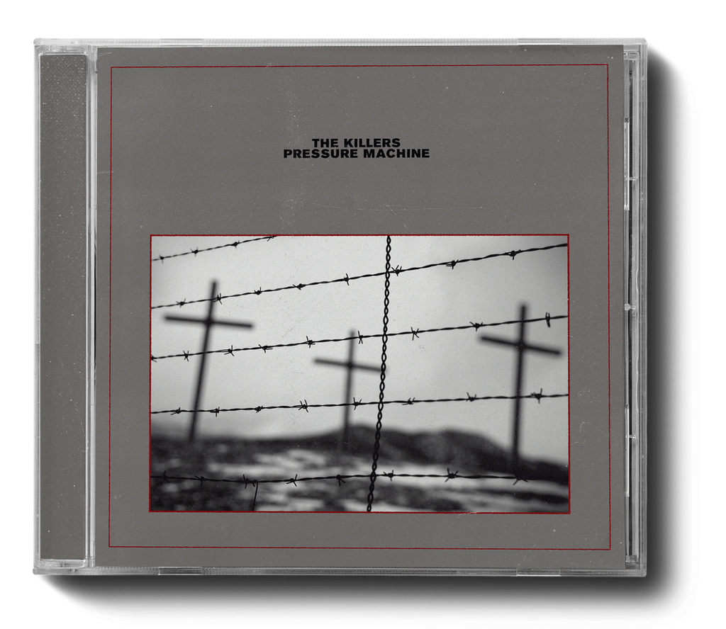 Pressure Machine (Store Exclusive Grey CD) - The Killers - platenzaak.nl