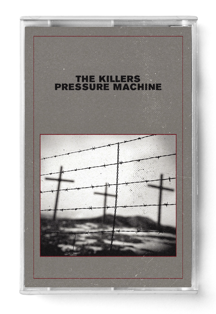 Pressure Machine (Grey Cassette) - The Killers - platenzaak.nl