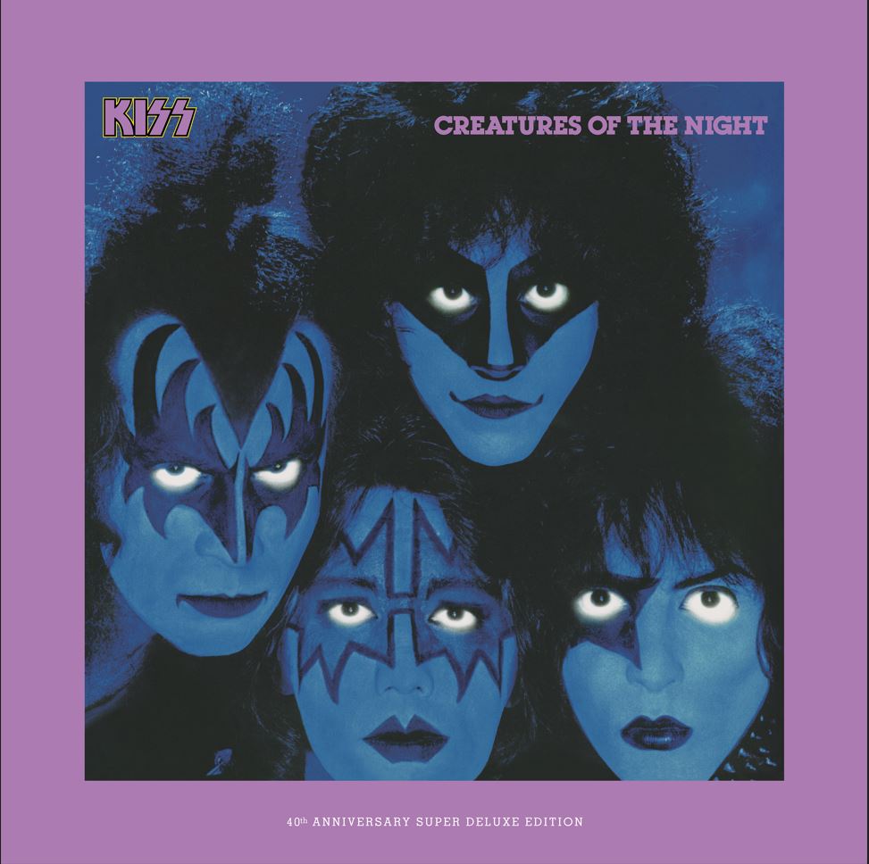 Creatures Of The Night (Super Deluxe Edition 5CD+Blu-Ray) - Platenzaak.nl