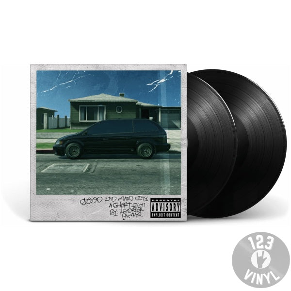 good kid, m.A.A.d city (2LP) - Kendrick Lamar - platenzaak.nl