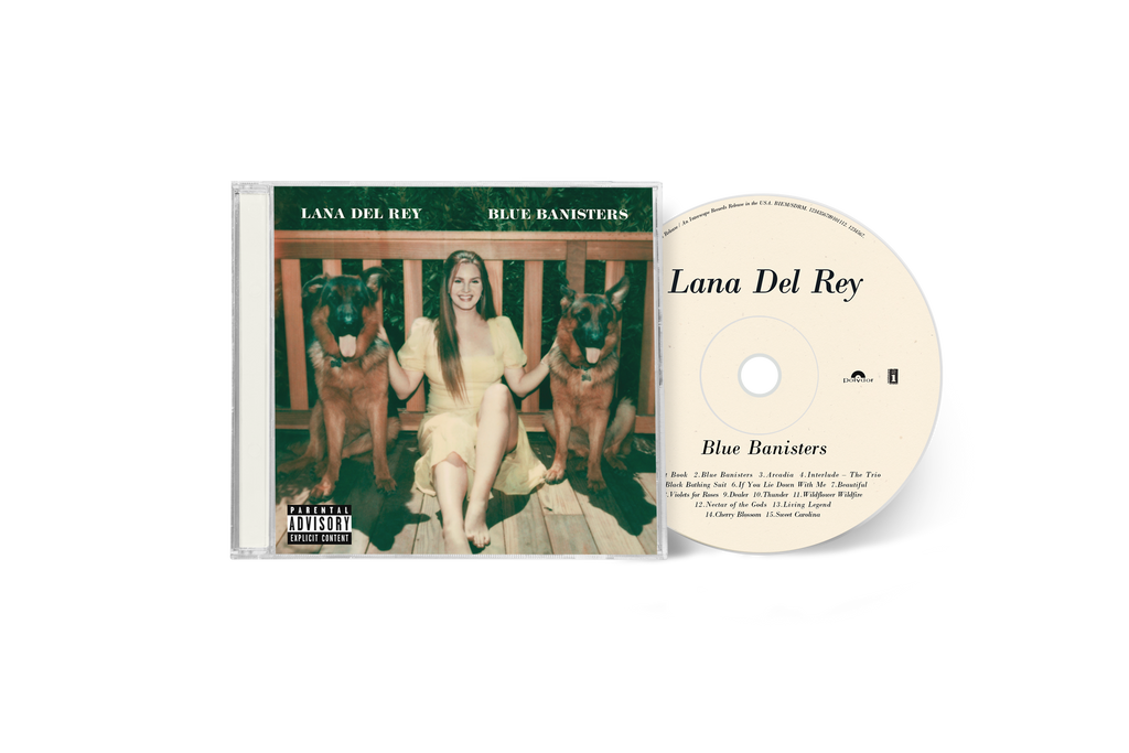 Blue Banisters (Store Exclusive CD #1) - Lana Del Rey - platenzaak.nl