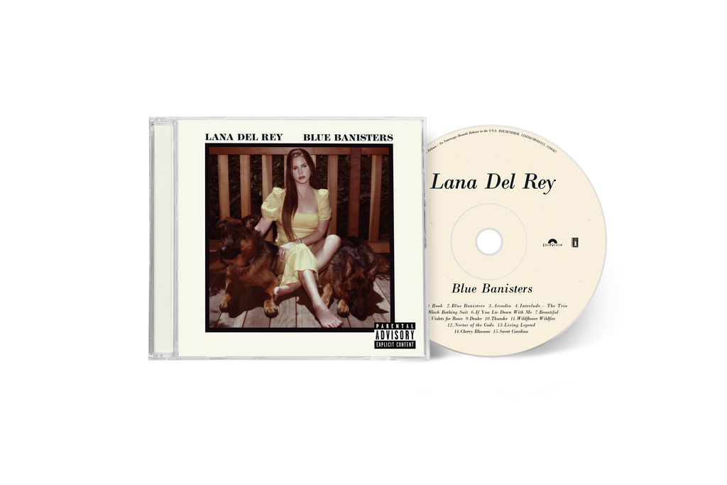 Blue Banisters (CD) - Lana Del Rey - platenzaak.nl