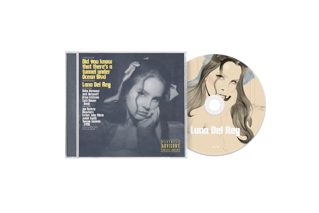 Did you know that there's a tunnel under Ocean Blvd (CD) - Lana Del Rey - platenzaak.nl