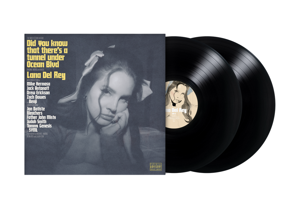 Did you know that there's a tunnel under Ocean Blvd (2LP) - Lana Del Rey - platenzaak.nl