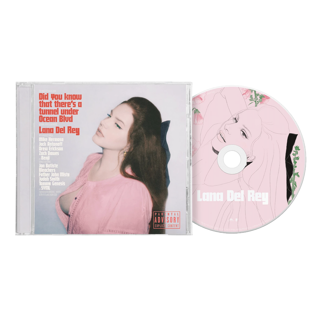 LANA DEL REY Did You Know That There's A Tunnel Vinyl Alternative Cover In  Hand