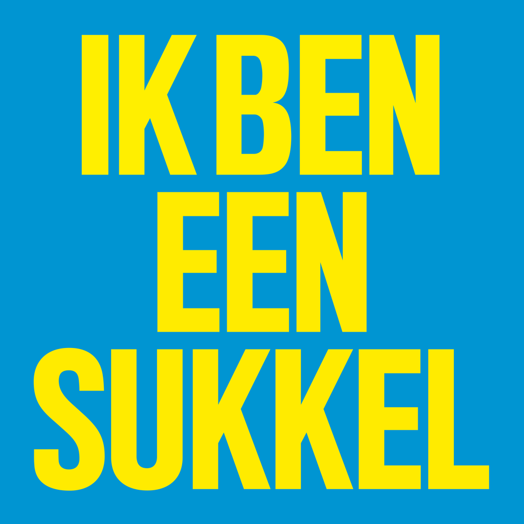 Ik Ben Een Sukkel (7inch Single) - Lucky Fonz III - platenzaak.nl