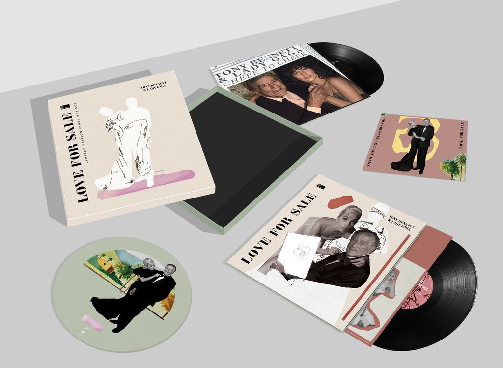 Love For Sale (Deluxe International 2LP Boxset) - Tony Bennett, Lady Gaga - platenzaak.nl