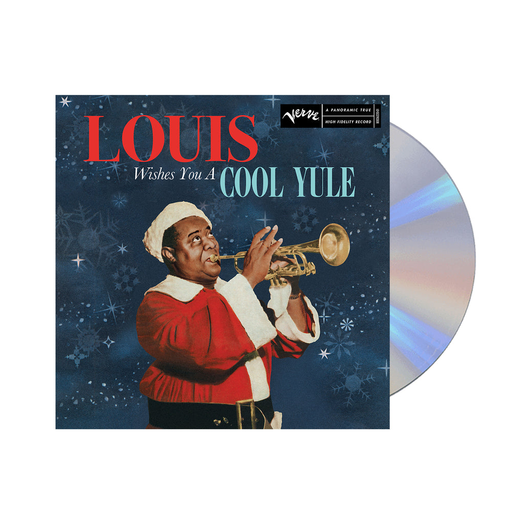 Louis Wishes You a Cool Yule (CD) - Louis Armstrong - platenzaak.nl