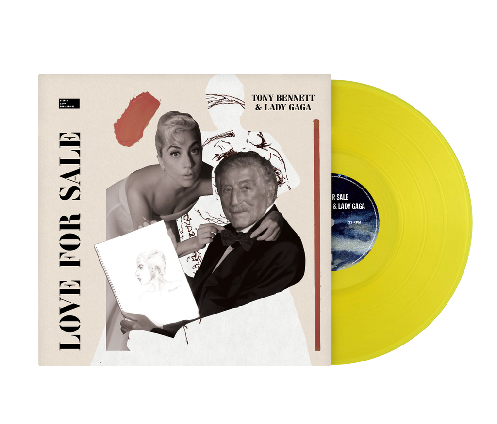 Love For Sale (Shop Exclusive Yellow Vinyl) - Tony Bennett, Lady Gaga - platenzaak.nl