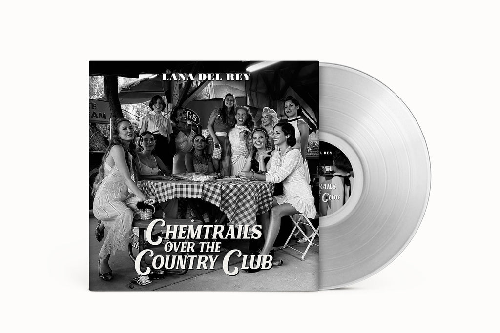 Chemtrails Over the Country Club (Store Exclusive Transparent LP) - Lana Del Rey - platenzaak.nl