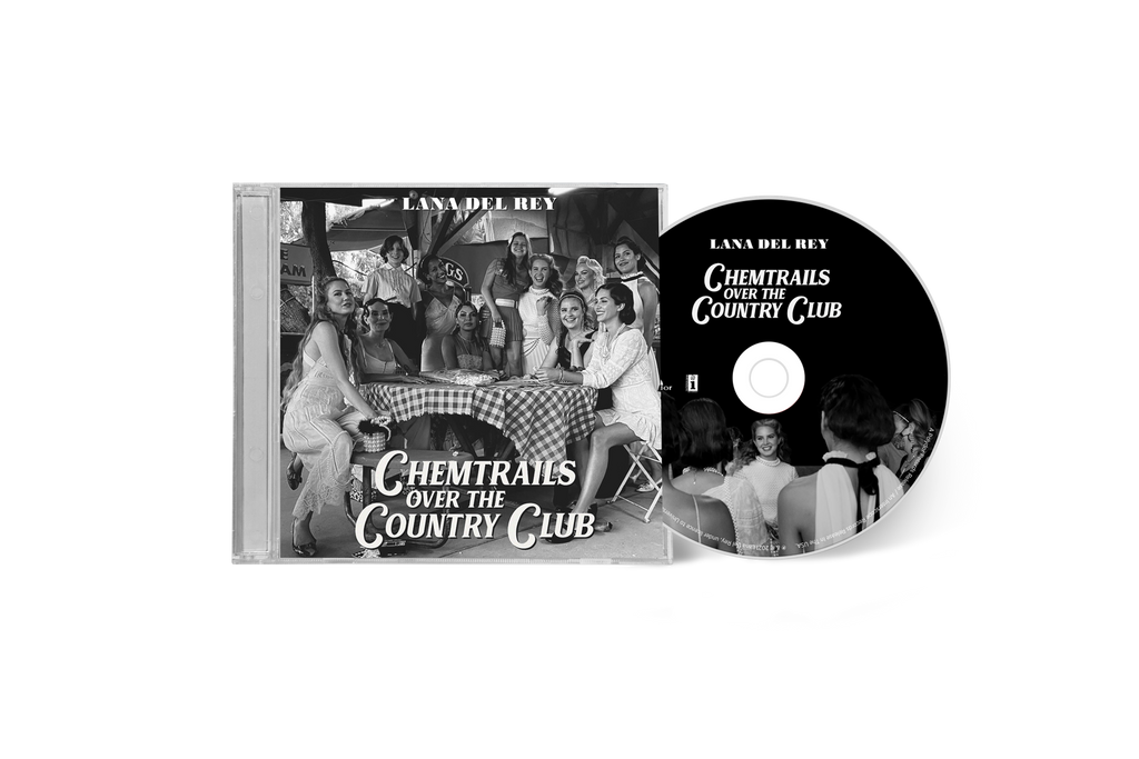 Chemtrails Over The Country Club (CD) - Lana Del Rey - platenzaak.nl