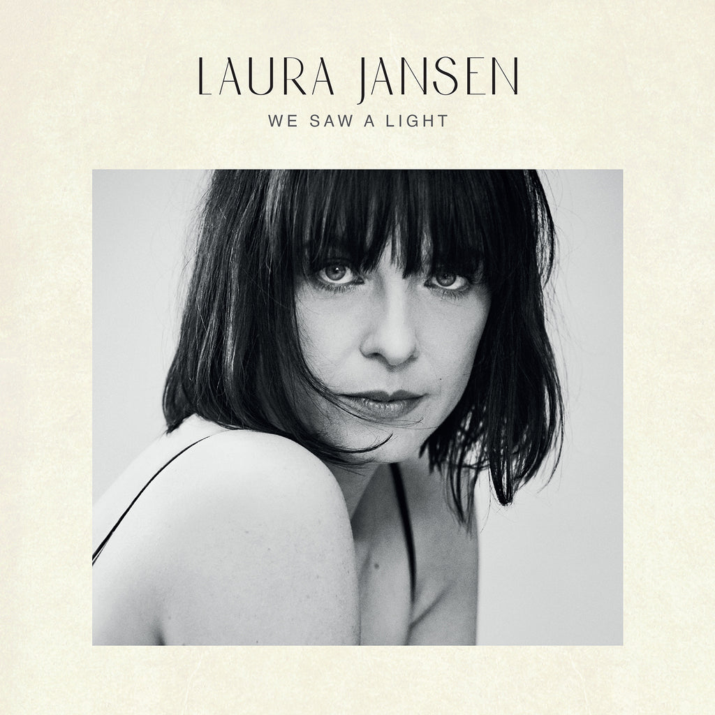 We Saw A Light (Store Exclusive Signed CD) - Laura Jansen - platenzaak.nl
