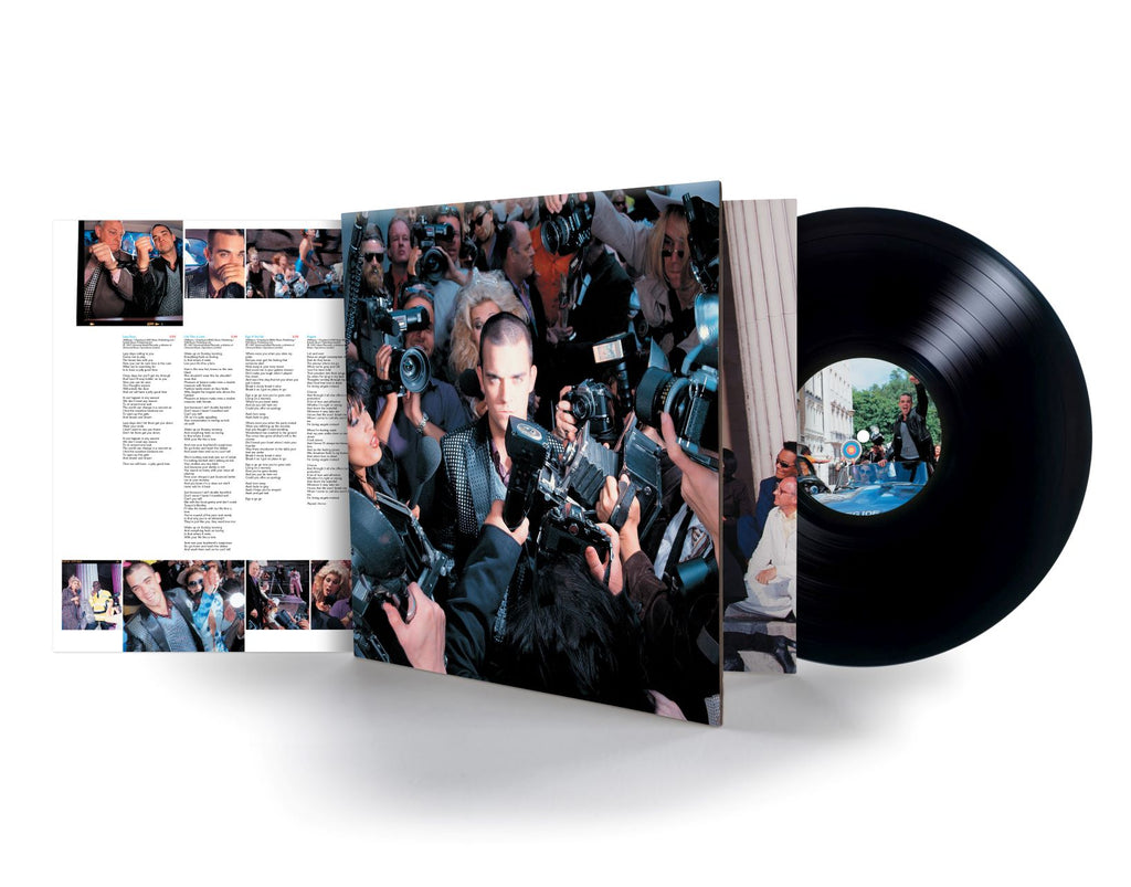 Life Thru A Lens (LP) - Robbie Williams - platenzaak.nl