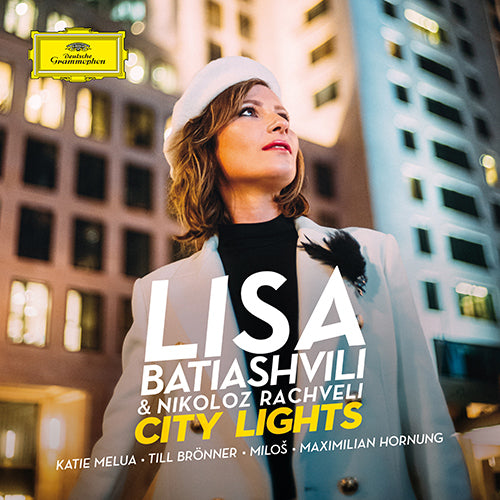 City Lights (CD) - Lisa Batiashvili, Rundfunk-Sinfonieorchester Berlin, Georgian Philharmonic Orchestra, Nikoloz Rachveli - platenzaak.nl