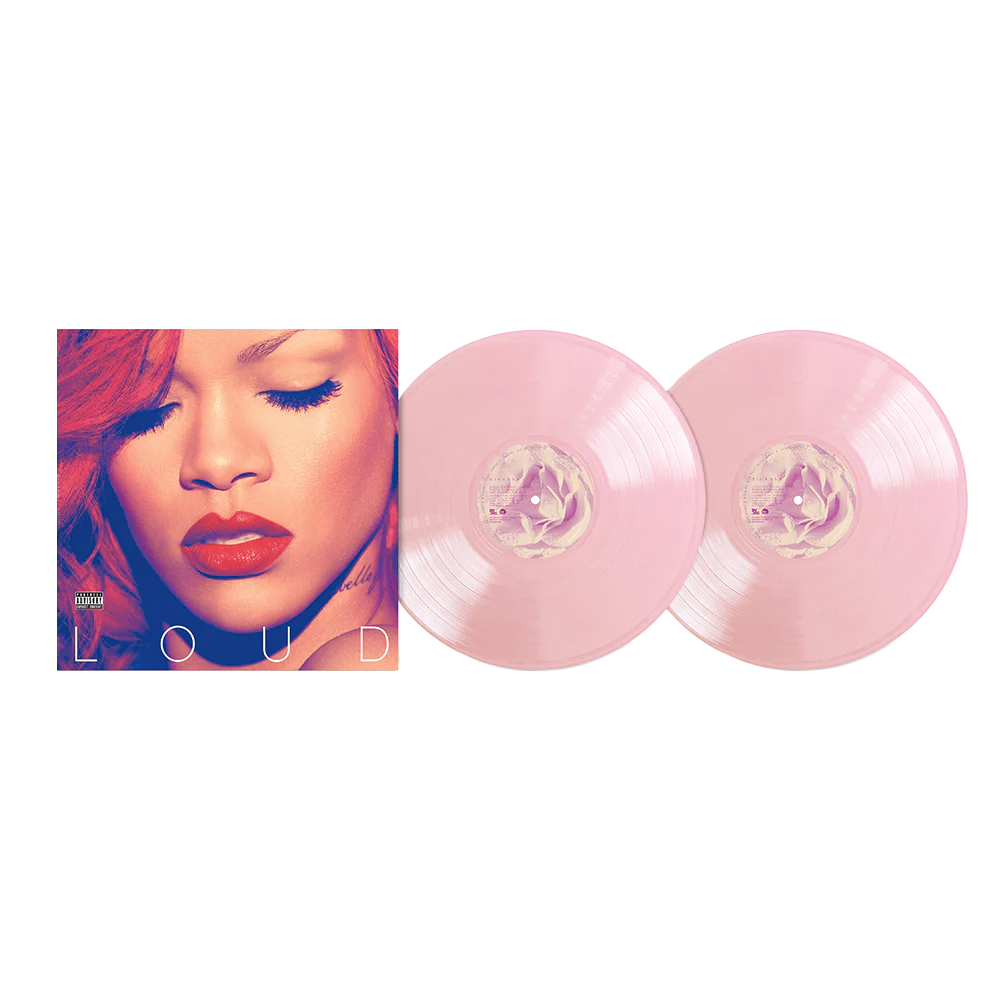 Loud (Store Exclusive Limited Baby Pink 2LP) - Rihanna - platenzaak.nl