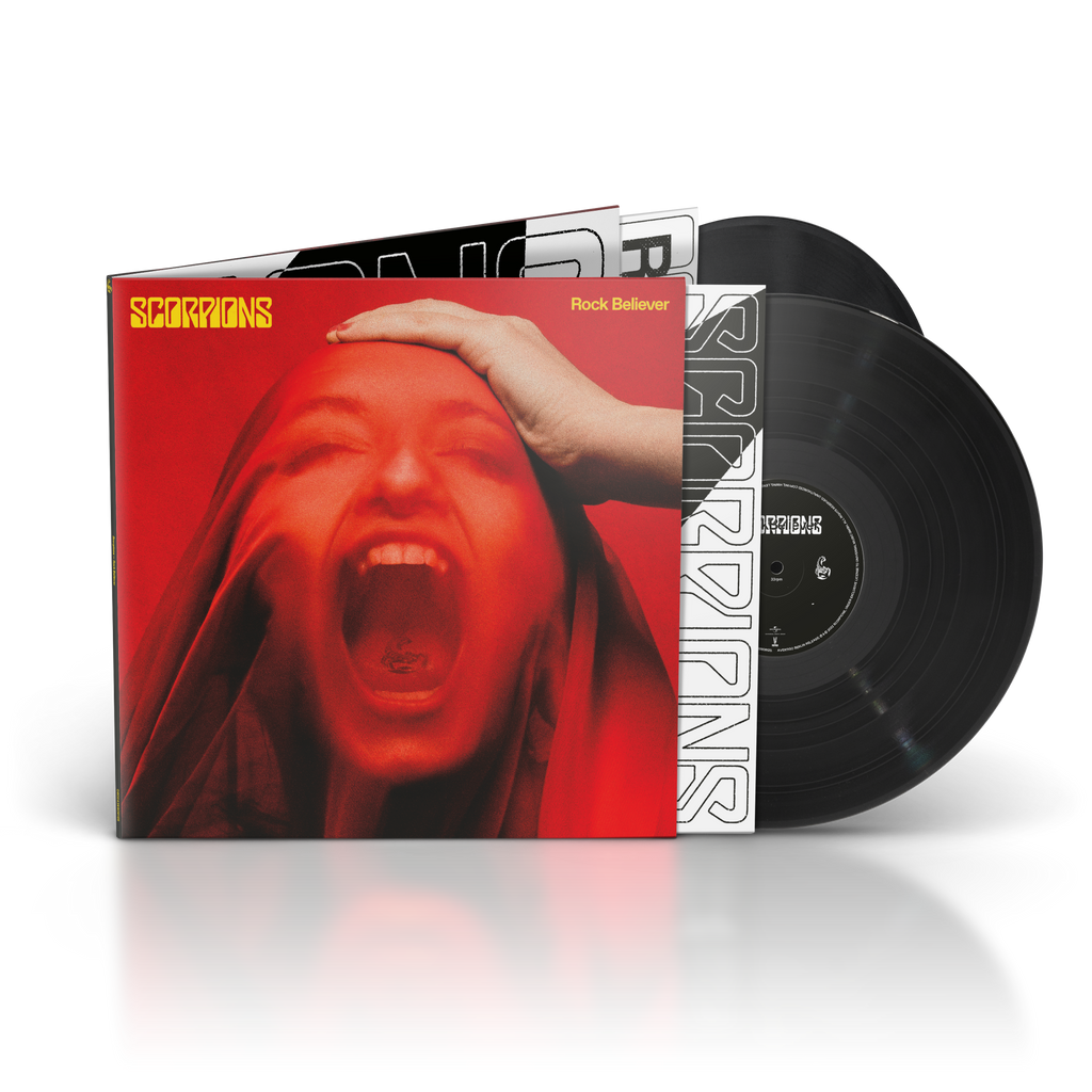 Rock Believer (Deluxe 2LP) - Scorpions - platenzaak.nl