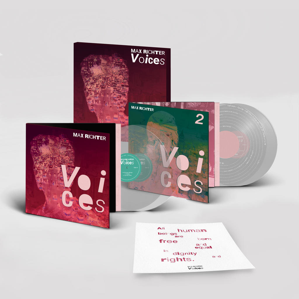 Voices 1 & 2  (Store Exclusive 4LP Boxset) - Max Richter - platenzaak.nl