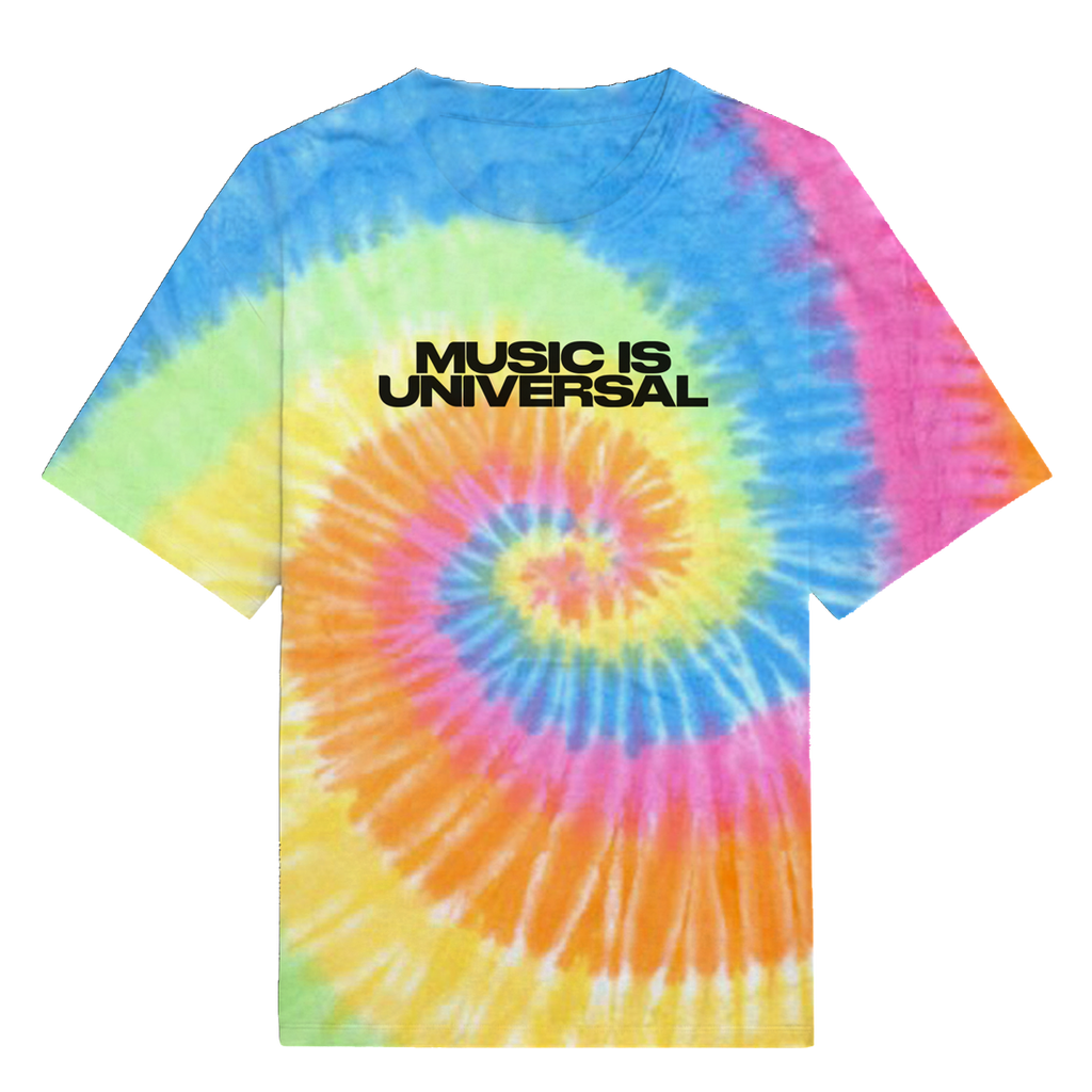 Music Is Universal (Store Exclusive Rainbow T-Shirt) -  - platenzaak.nl