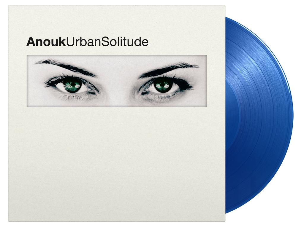 Urban Solitude (Translucent Blue LP) - Anouk - platenzaak.nl