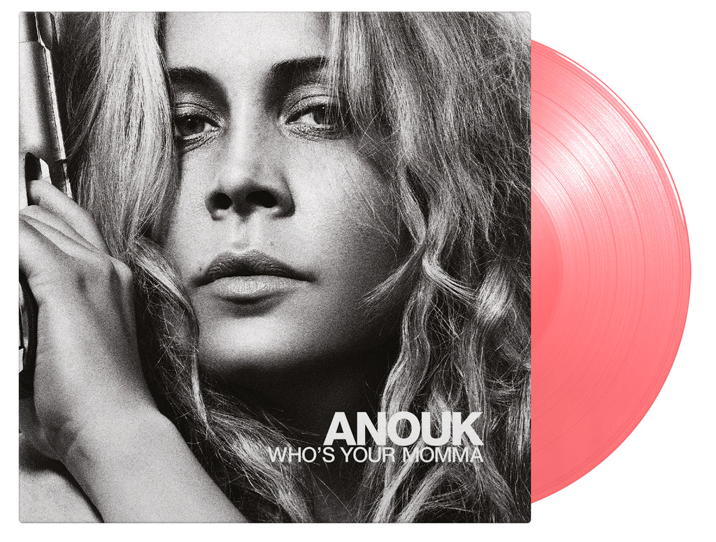 Who's Your Momma (Pink LP) - Anouk - platenzaak.nl