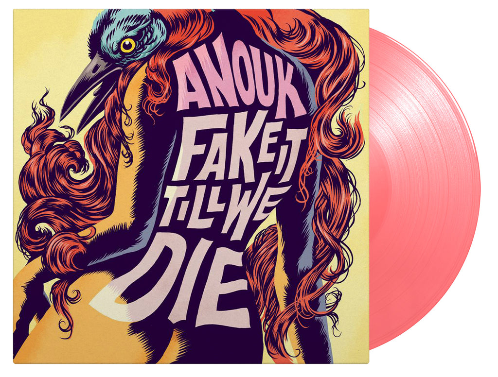 Fake It Till We Die (Pink LP) - Anouk - platenzaak.nl