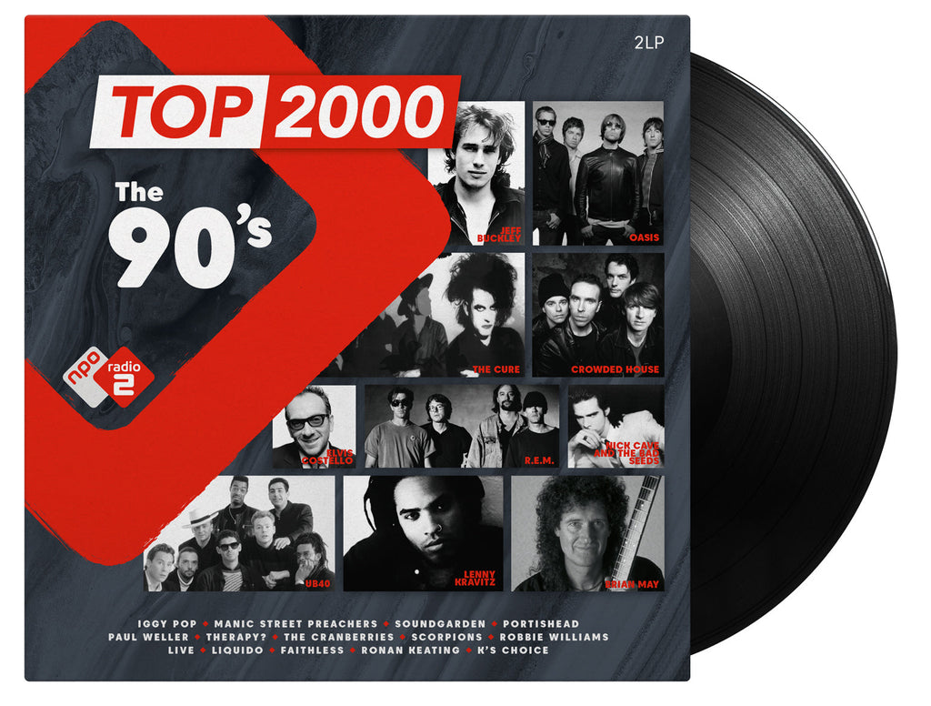Top 2000 - The 90's (2LP) - Various Artists - platenzaak.nl