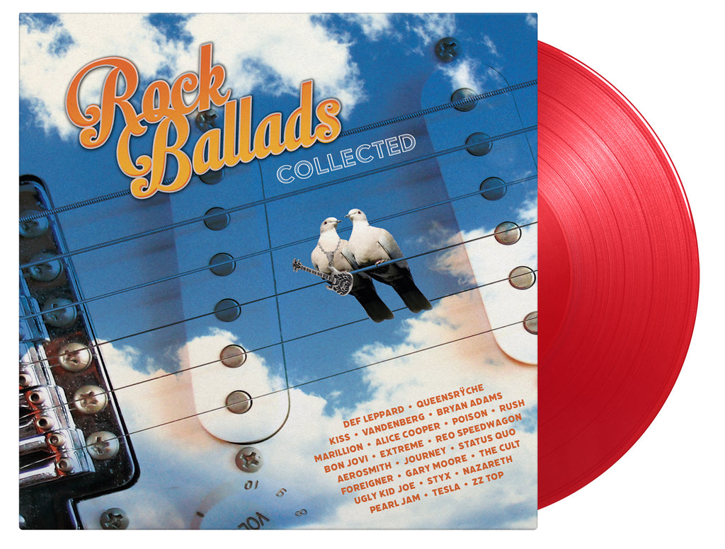 Rock Ballads Collected (2LP) - Various Artists - platenzaak.nl