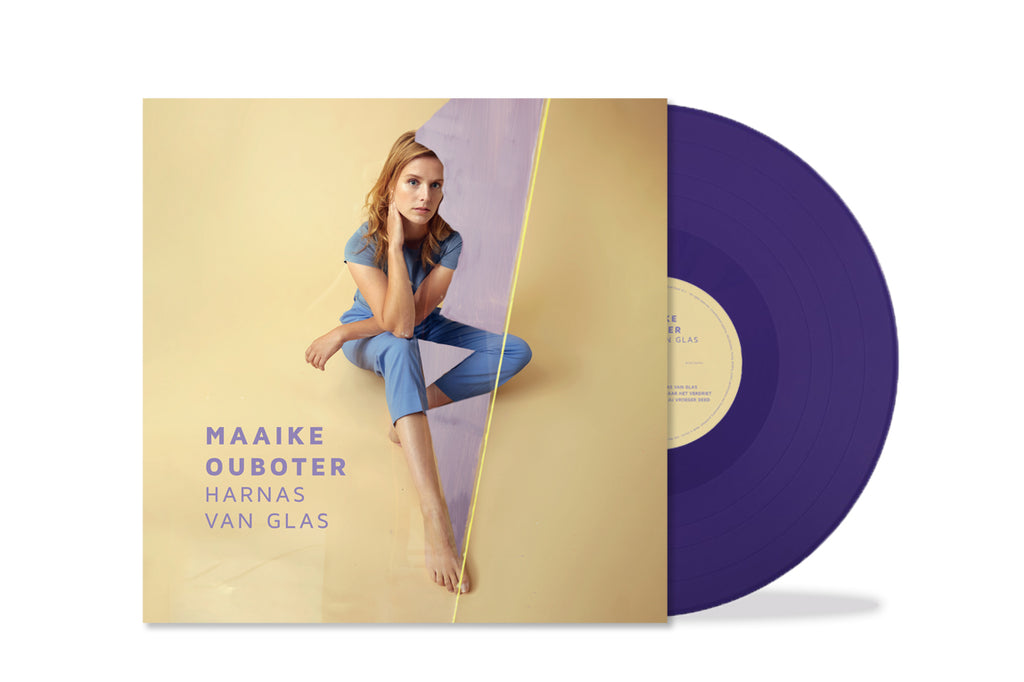 Harnas Van Glas (Store Exclusive Purple LP) - Maaike Ouboter - platenzaak.nl