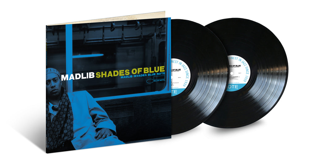 Shades Of Blue (2LP) - Madlib - platenzaak.nl