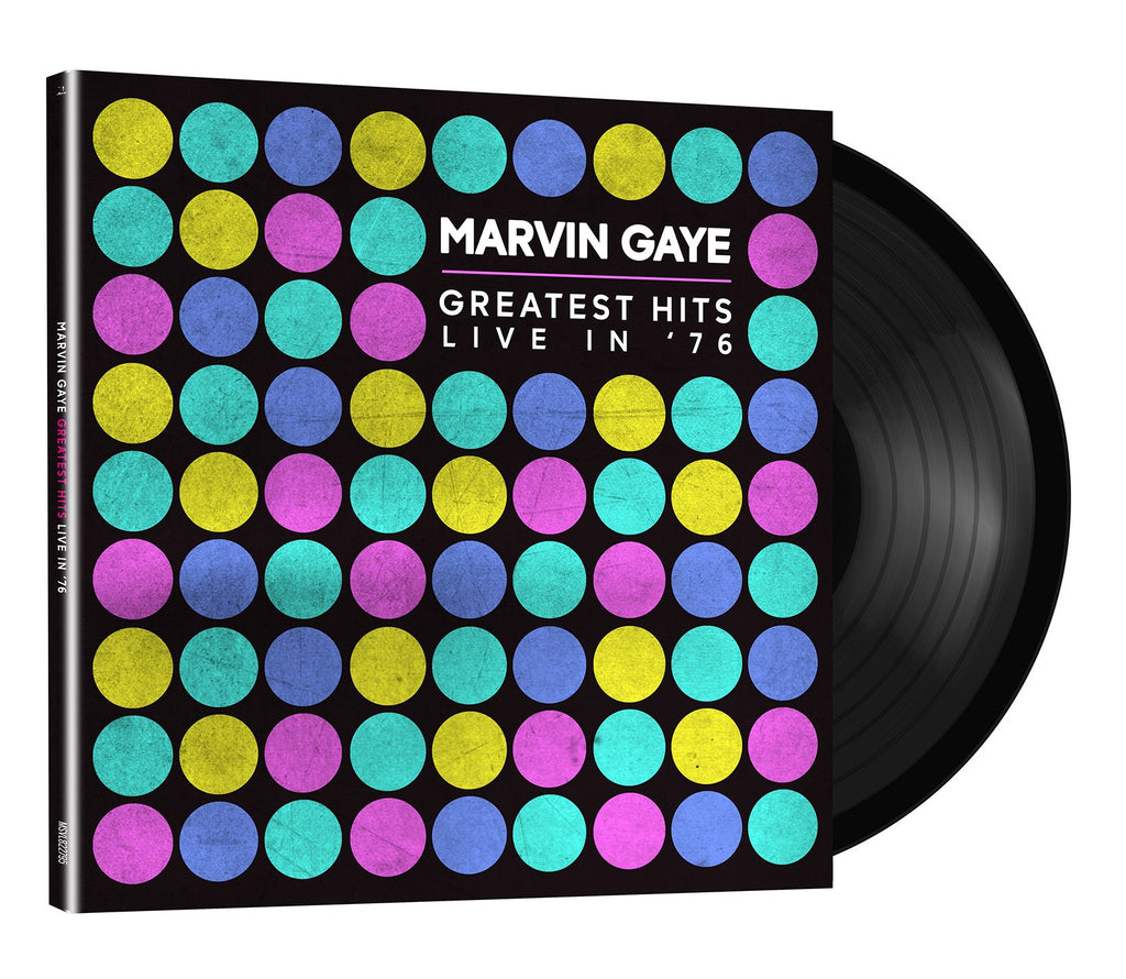Greatest Hits Live In '76 (LP) - Marvin Gaye - platenzaak.nl