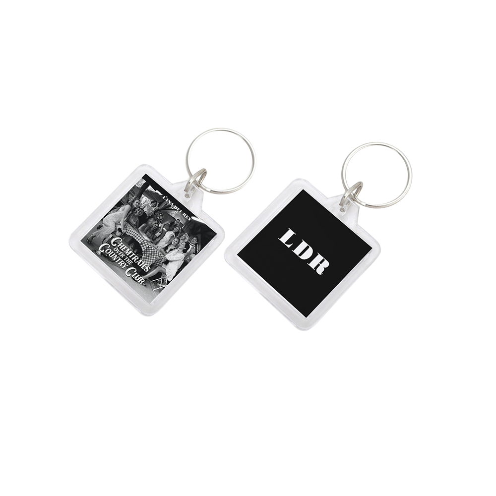 Chemtrails Over the Country Club (Store Exclusive Keychain) - Lana Del Rey - platenzaak.nl