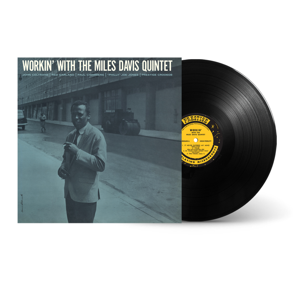 Workin' With The Miles Davis Quintet (LP) - Miles Davis - platenzaak.nl