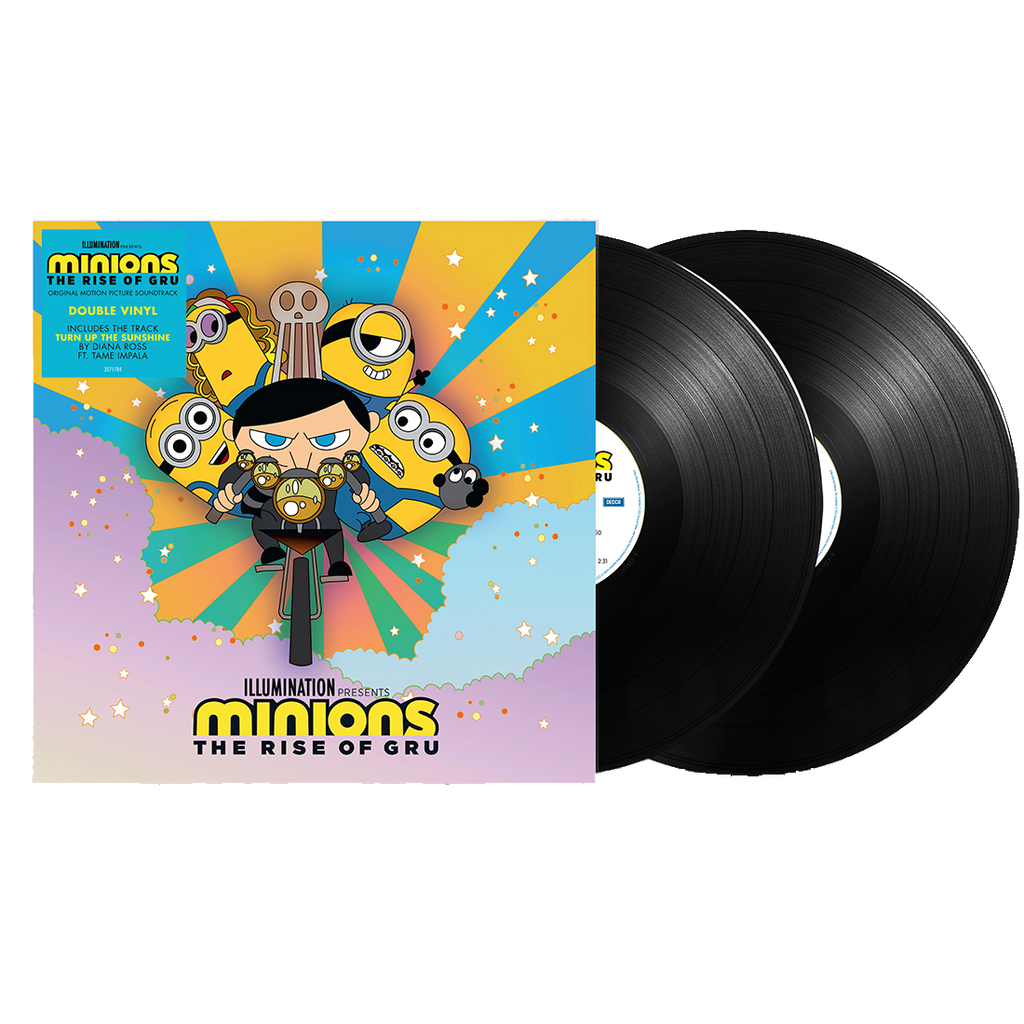 Minions: The Rise Of Gru (2LP) - Soundtrack - platenzaak.nl