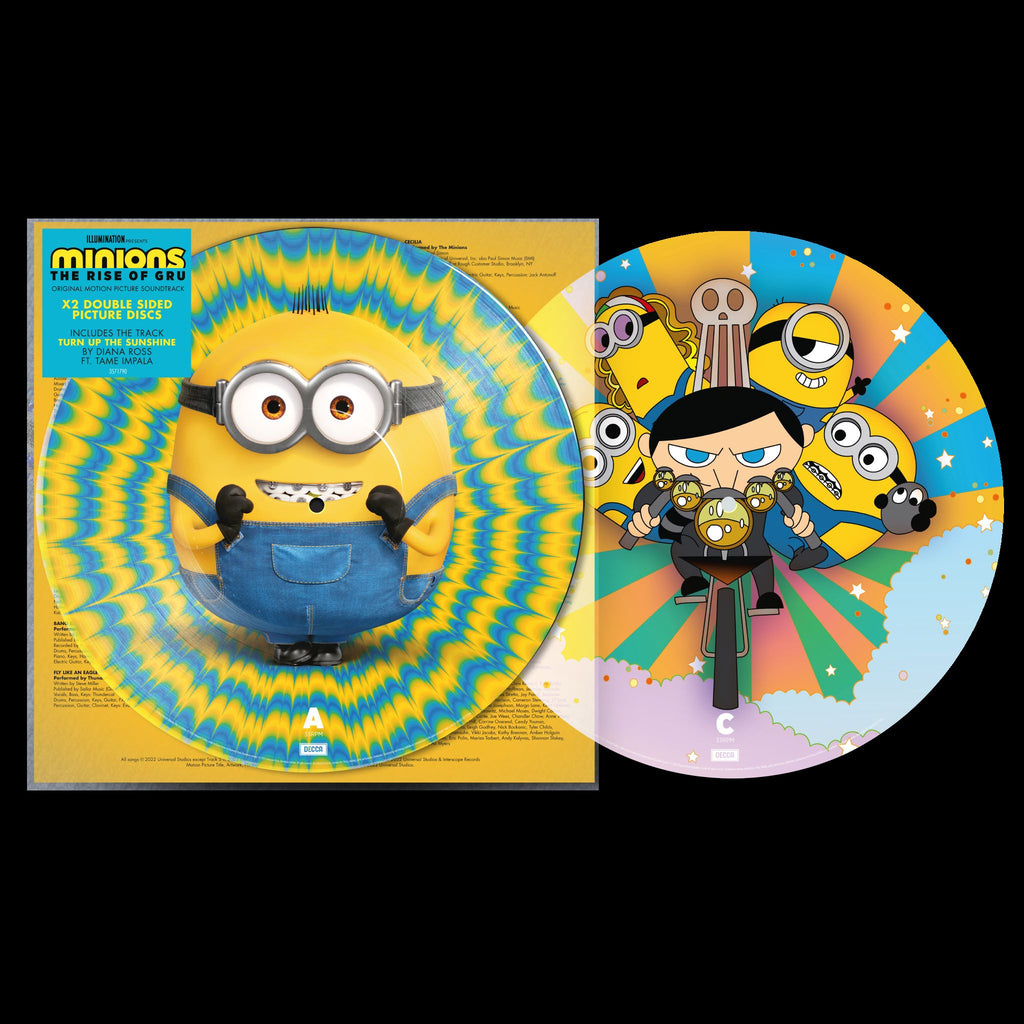 Minions: The Rise Of Gru (Store Exclusive Picture Disc 2LP) - Various Artists - platenzaak.nl