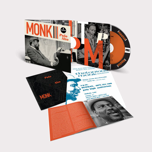 Palo Alto (CD) - Thelonious Monk - platenzaak.nl