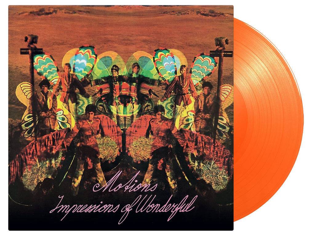 Impressions Of Wonderful (Orange Solid LP) - The Motions - platenzaak.nl