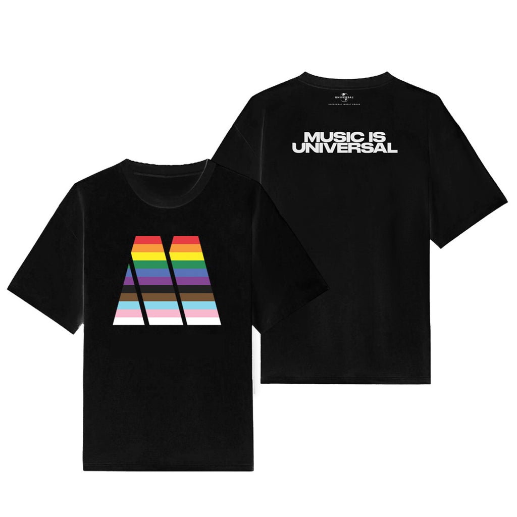 Music Is Universal Motown (Store Exclusive Black T-Shirt) -  - platenzaak.nl