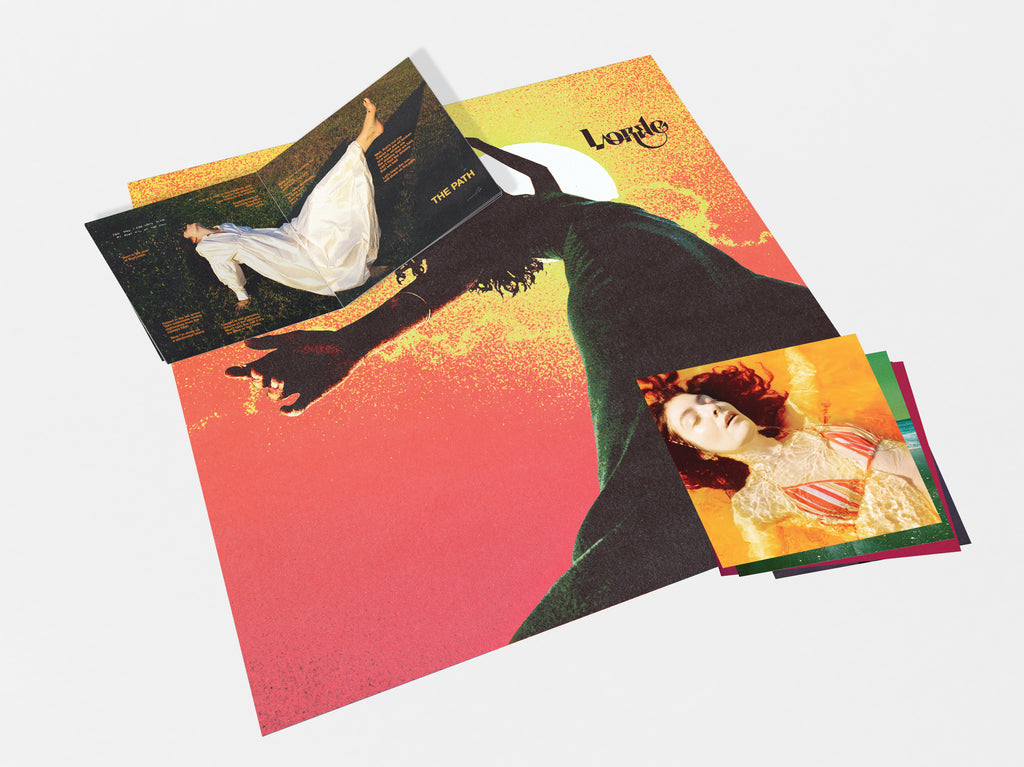 Solar Power (Deluxe Discless Boxset) - Lorde - platenzaak.nl