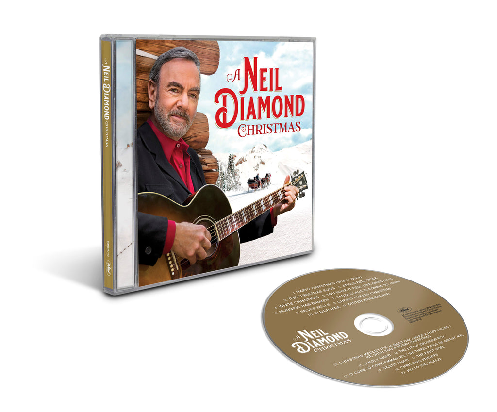 A Neil Diamond Christmas (CD) - Neil Diamond - platenzaak.nl