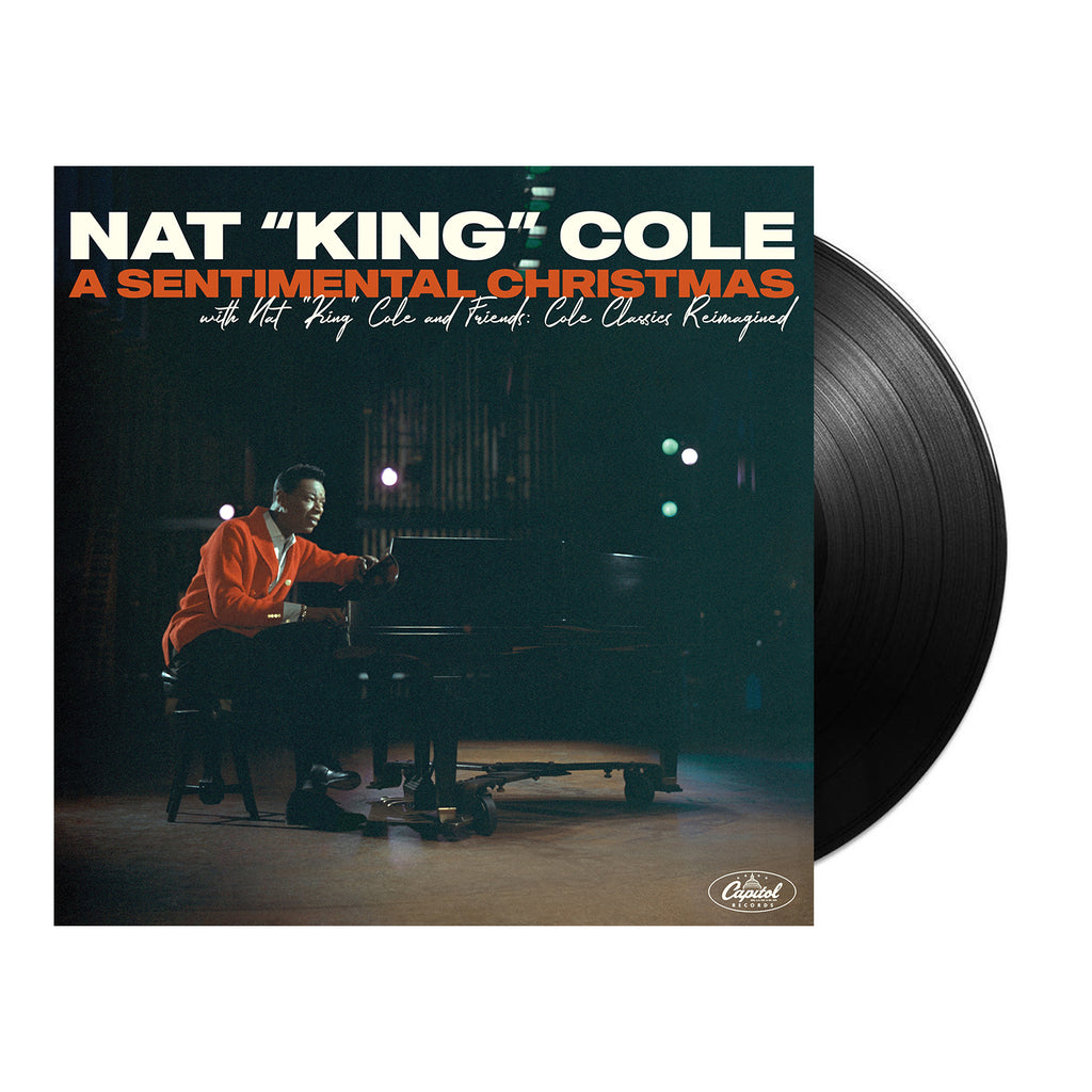 A Sentimental Christmas With Nat King Cole And Friends: Cole Classics Reimagined (LP) - Nat King Cole - platenzaak.nl