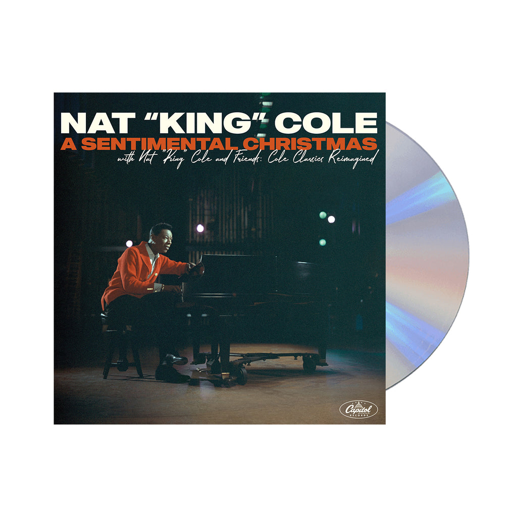 A Sentimental Christmas With Nat King Cole And Friends: Cole Classics Reimagined (CD) - Nat King Cole - platenzaak.nl