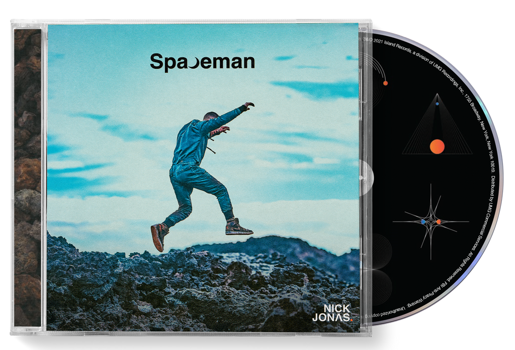 Spaceman Album (CD) - Nick Jonas - platenzaak.nl