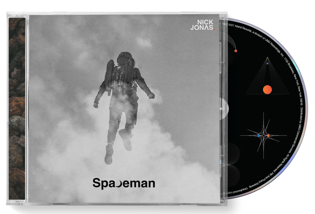 Spaceman Album (CD Cover 1) - Nick Jonas - platenzaak.nl