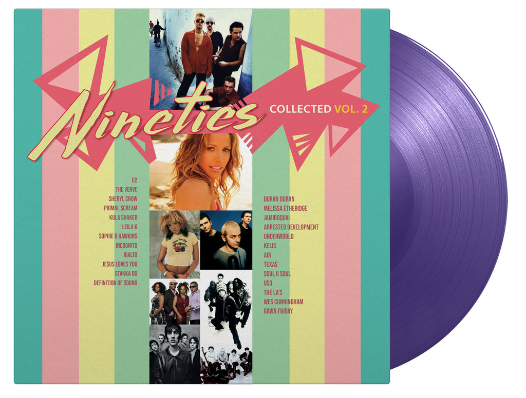 Nineties Collected Vol. 2 (Purple 2LP) - Various Artists - platenzaak.nl