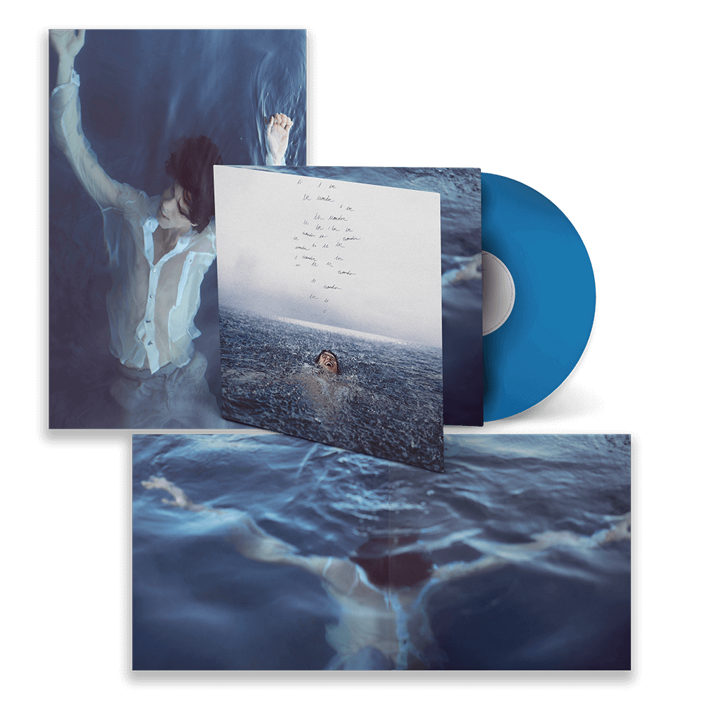 WONDER (Store Exclusive Transparent Blue LP #3) - Shawn Mendes - platenzaak.nl