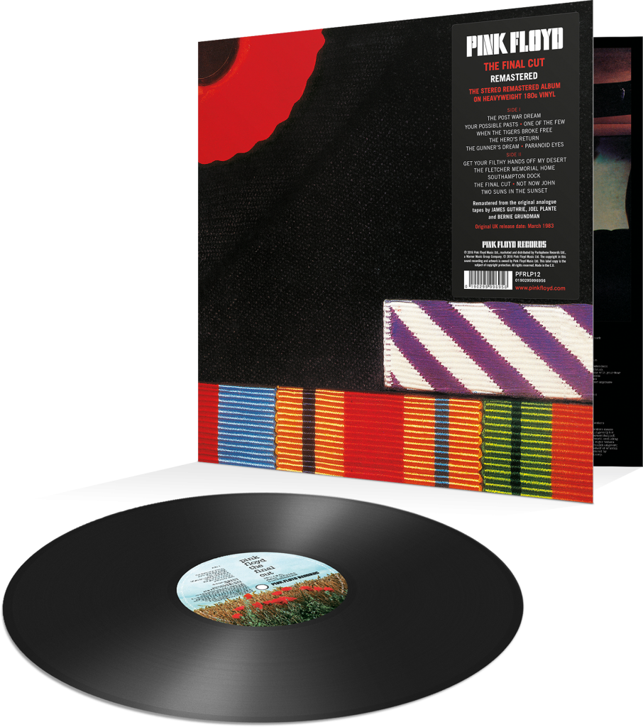 The Final Cut (LP) - Pink Floyd - platenzaak.nl