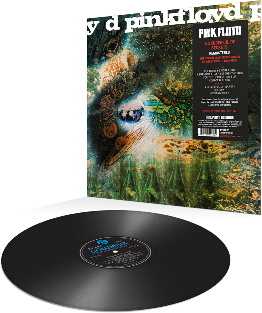 A Saucerful Of Secrets (LP) - Pink Floyd - platenzaak.nl